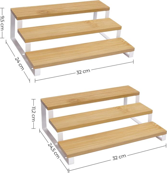 Immagine prodotto Songmics William (34.40 x 16.40 x 5.40 cm)