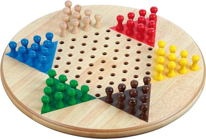 Produktbild Philos Halma-Mühle Kombination Maxi (Deutsch, Englisch, Französisch, 2 - 6 Spieler)