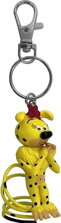 Actual product image Plastoy La Marsupilami misplaced - key ring