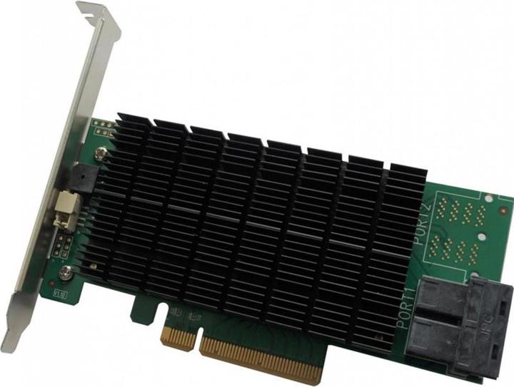 HighPoint RAID Controller RocketRAID 3720C 2x SFF-8643, PCI-Ex8v3