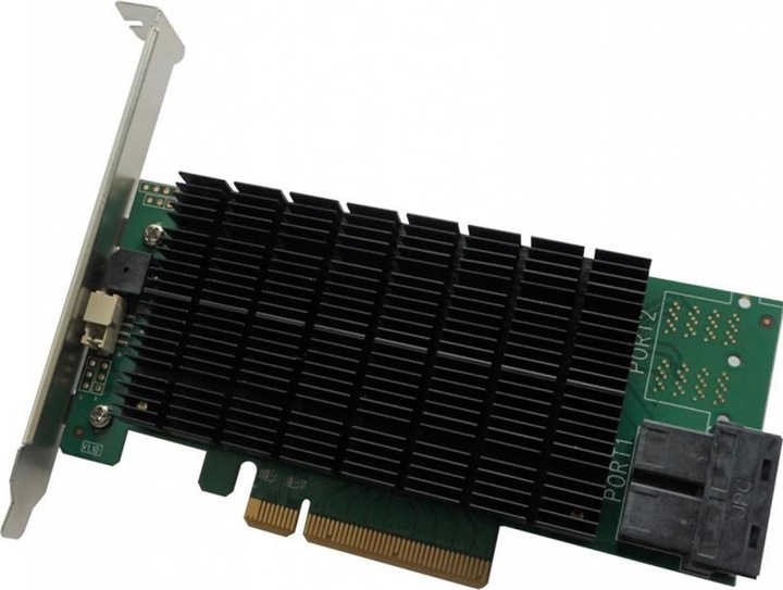 Produktbild HighPoint RAID-Controller RocketRAID 3720C 2x SFF-8643, PCI-Ex8v3