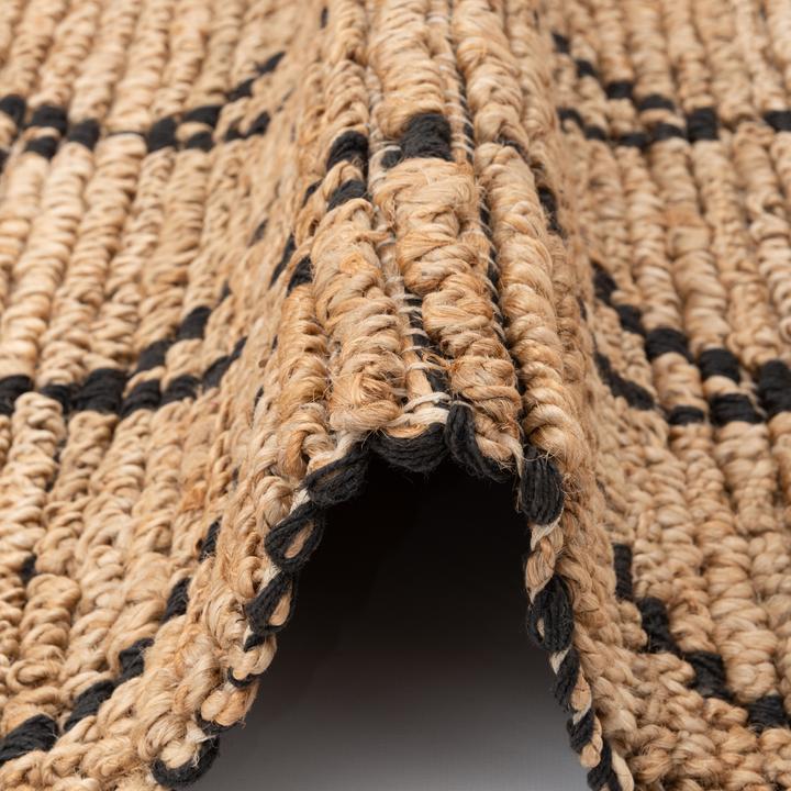 Produktbild Pergamon Naturfaser Teppich Jute Salsa Rauten (140 x 200 cm)