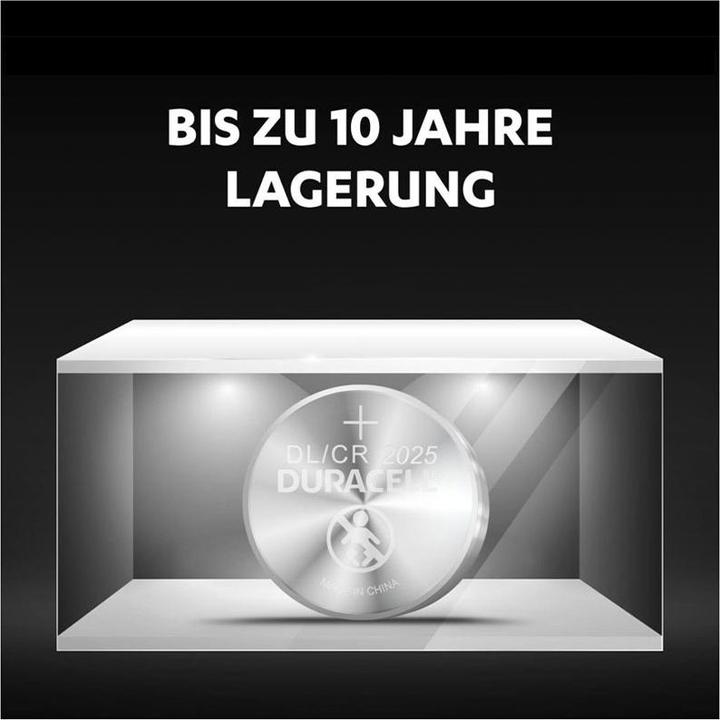 Immagine prodotto Duracell Lithium CR2025 (2 pz., CR2025, 165 mAh)