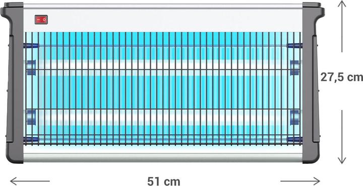 Produktbild Tecnoteq UV-Insektenvernichter, 30 Watt