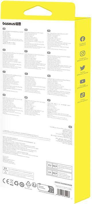 Actual product image Baseus Adapter WiFi FastJoy 300Mbps (czarny) (USB)