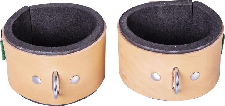 Produktbild Kübler Sport Zugmanschetten aus Leder, XL