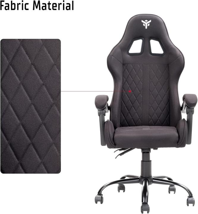 Immagine prodotto Itek Fauteuil Gamer compatibile Rombo FF10 (Noir)