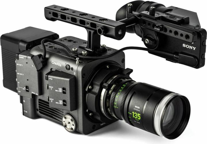 Immagine prodotto Nisi Obiettivo cinema full frame ATHENA PRIME 135 mm T2.2 (innesto PL)