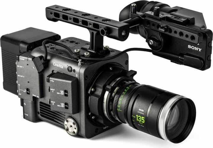 Produktbild Nisi 135mm ATHENA PRIME Full Frame Cinema Lens T2.2 (PL Mount)