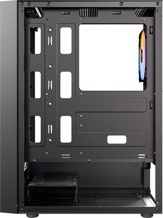 Productafbeelding Antec Boitier Moyen Tour Atx Ax27 Elite RGB Avec Panneau Vitré (Noir) (ITX, mATX, ATX)
