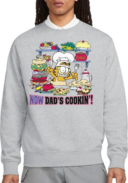 Produktbild Garfield Now Dad's Cooking Sweatshirt (M)