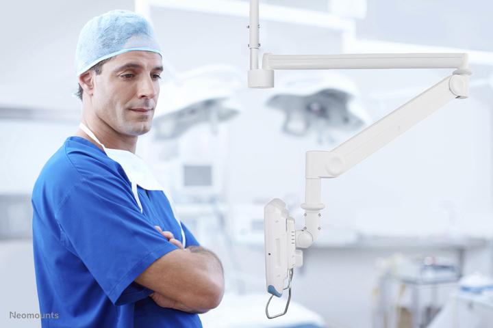 Actual product image Neomounts Ceiling bracket for medical work area (Ceiling, 24", 6 kg)