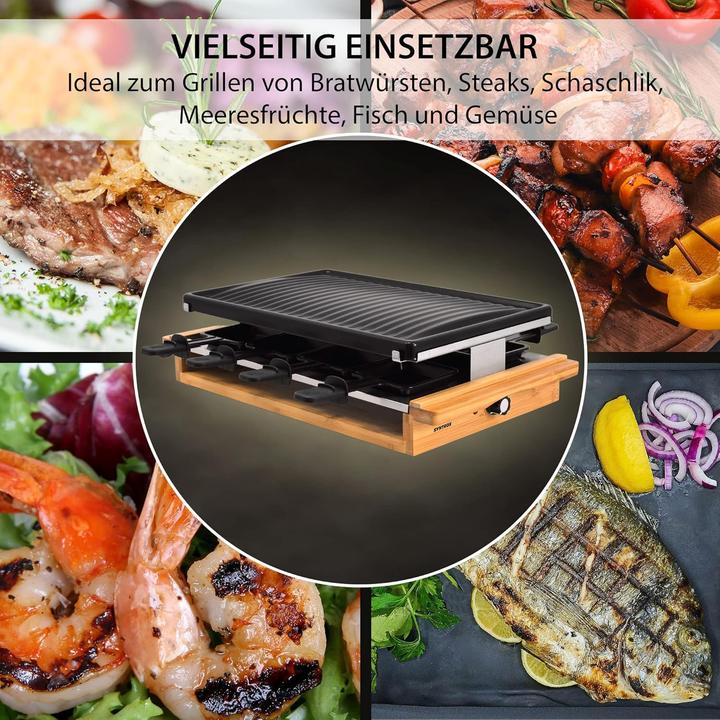 Produktbild Syntrox Racletteofen Set