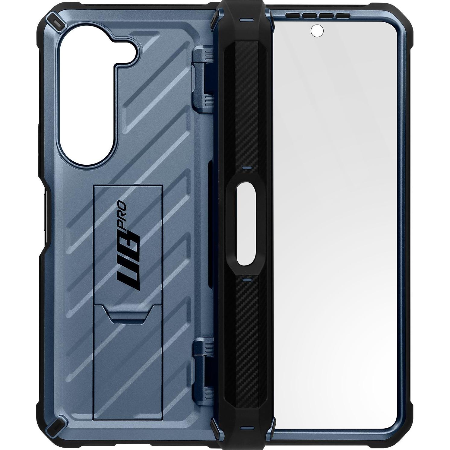 Thumbnail - Supcase UBPro met screenprotector en penhouder Samsung Z Fold5 - Icy Blue (Samsung Galaxy Z Fold5), Smartphone Hülle, Bl...