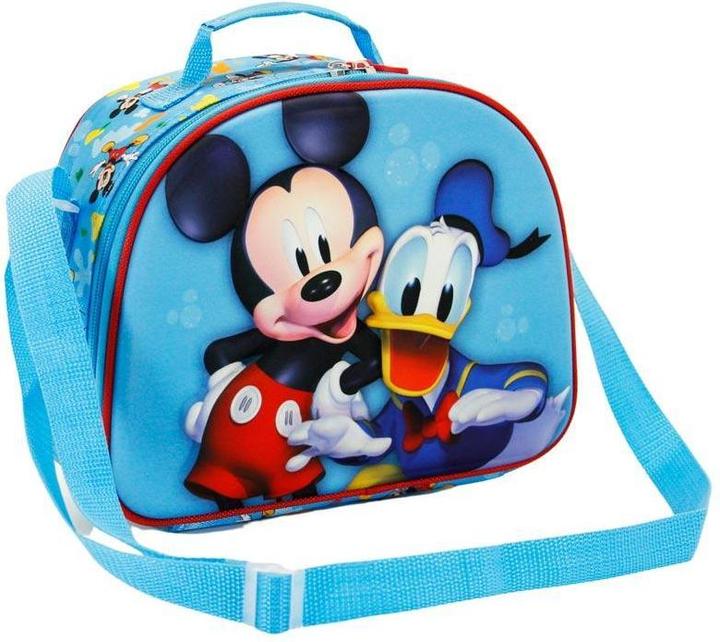 Actual product image Karactermania Mickey Mouse & Donald - Kindergarten Bag