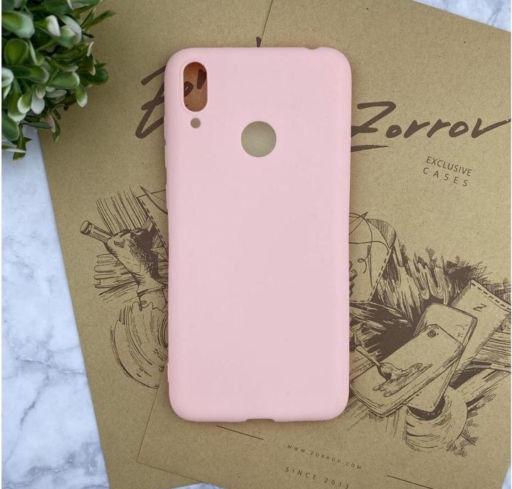 Actual product image Evelatus Y7 2019 Silicone case (Huawei Y7 (2019))