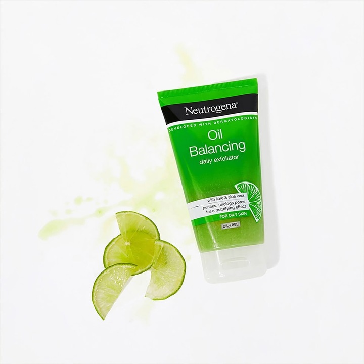 Immagine prodotto Neutrogena Esfoliante quotidiano riequilibrante dell'olio (Esfoliazione, 150 ml)