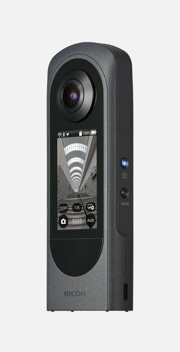 Produktbild RICOH Theta X 2023 (30p, Bluetooth, WLAN)