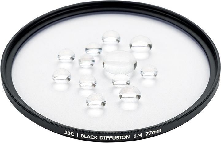 Produktbild JJC F BD55 4 Black Diffusion 1/4 Filter (Diffusionsfilter, 4 mm)
