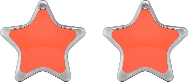 Immagine prodotto Studex Orecchini Sensitive Star Neon Orange (Acciaio inossidabile)