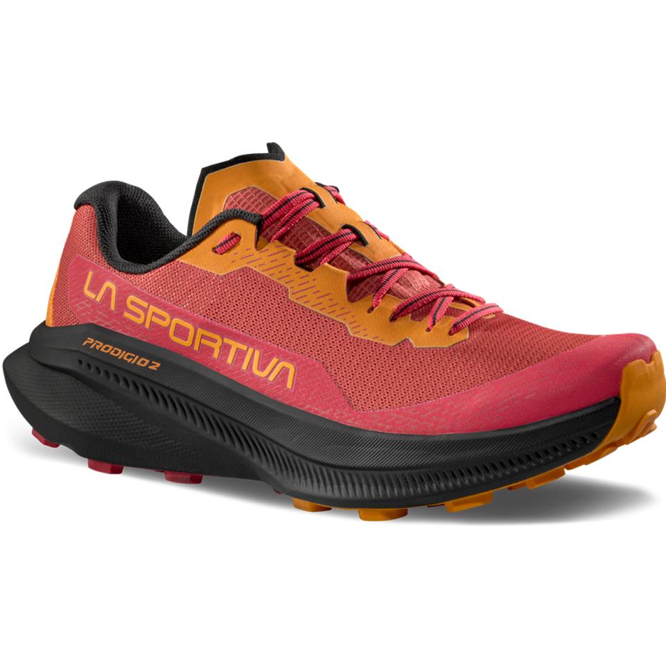 Rodi, Donne, Scarpe da corsa, Prodigio 2 Donna - Scarpe da trail running per donna (39), Rosso