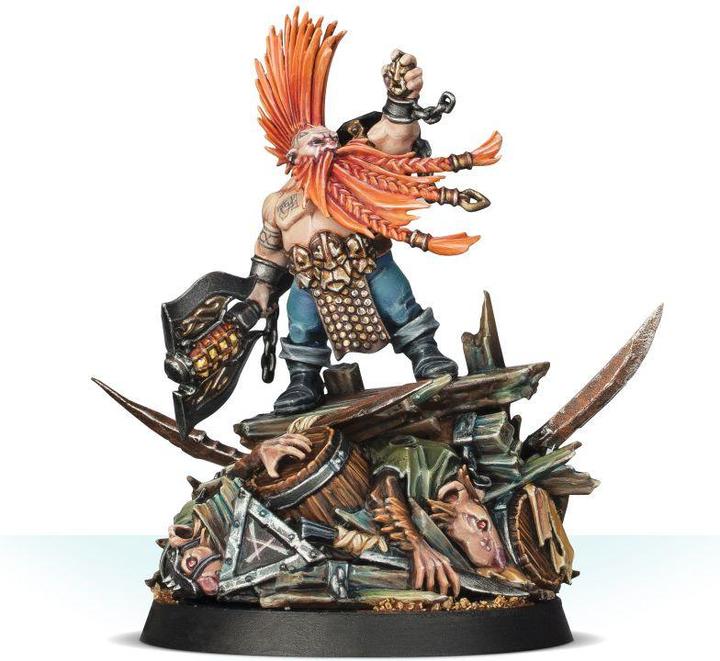 Actual product image Games Workshop Gotrek Gurnisson (Plastic)