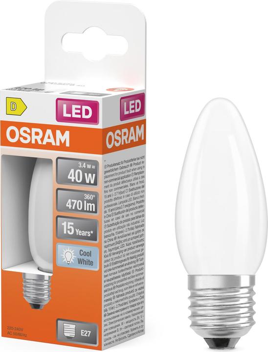 Produktbild Osram LED Leuchtmittel LED Retrofit (E27, 470 lm, 1x)