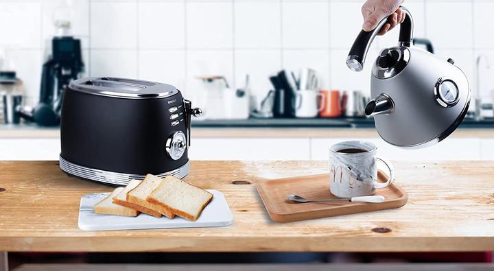 Produktbild StilGut Wasserkocher Retro 1,7 Liter