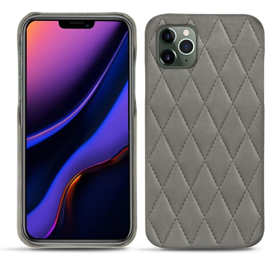 Noreve Lederschutzhülle (Apple iPhone 11 Pro), Smartphone Hülle, Grau