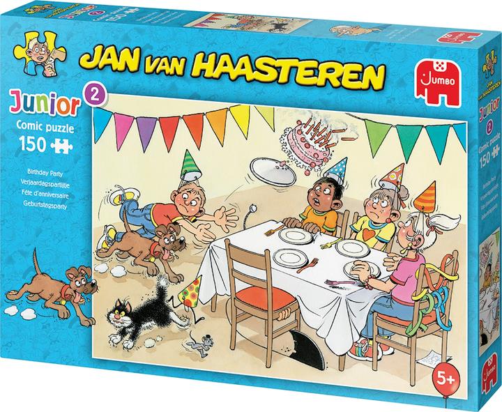 Produktbild Jumbo Jan van Haasteren Junior Geburtstagsparty (150 Teile)