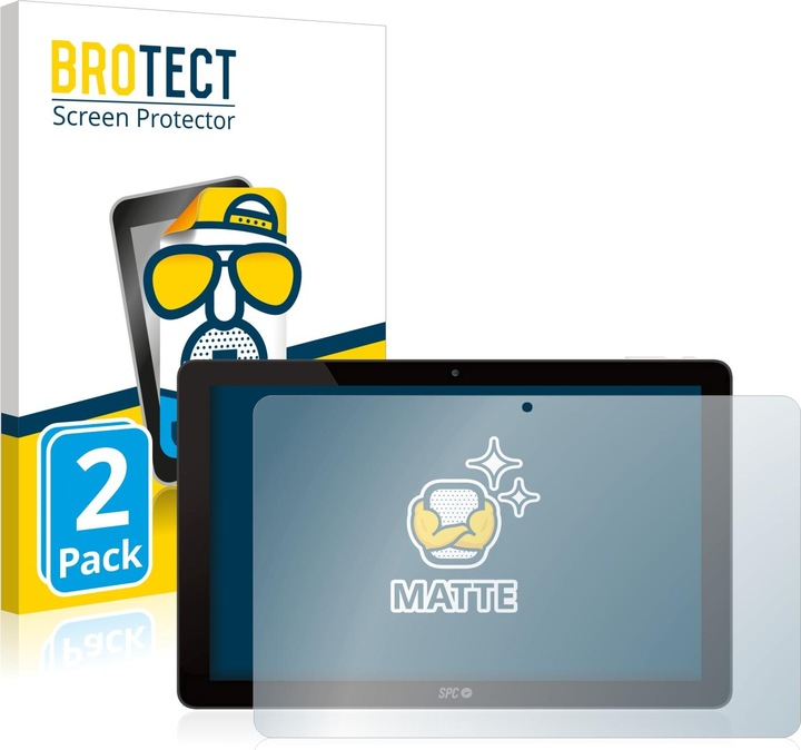 Productafbeelding BROTECT Antireflecterende schermbeschermer mat (2 Stuk, Zwaartekracht Octacore)