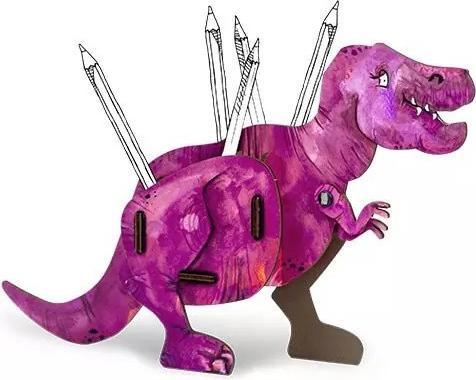 Actual product image Werkhaus Pencil box Tyrannosaurus