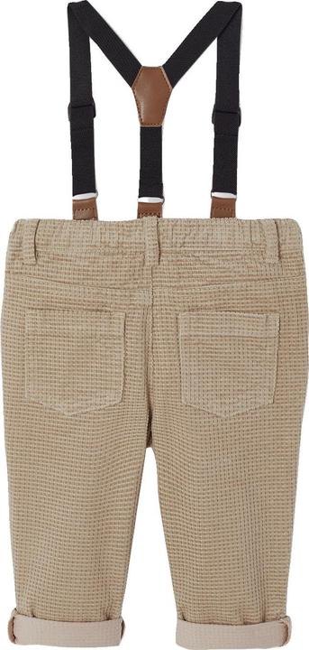 Actual product image Vertbaudet Baby Cordhose mit abnehmbaren Trägern (80)