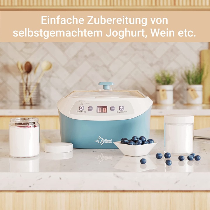 Produktbild Suntec Joghurtbereiter YOG-8588 digital