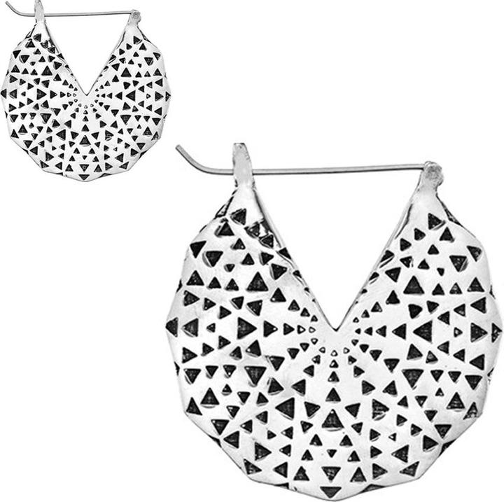 Immagine prodotto Star Piercing Orecchino sole argento (Ottone)