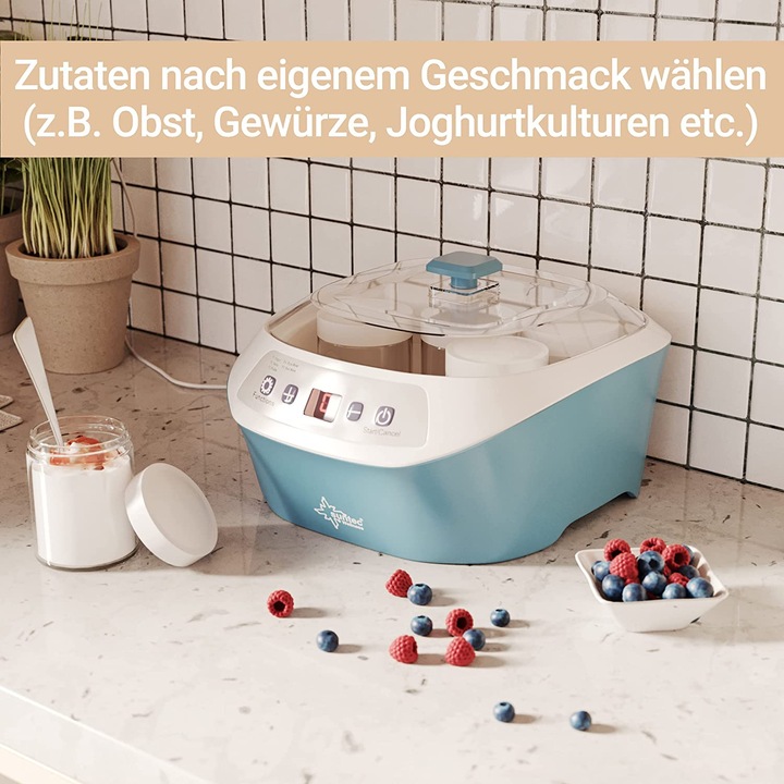 Produktbild Suntec Joghurtbereiter YOG-8588 digital