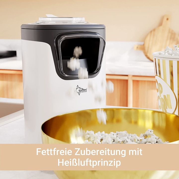 Immagine prodotto Suntec Macchina per popcorn ad aria calda POP-8618
