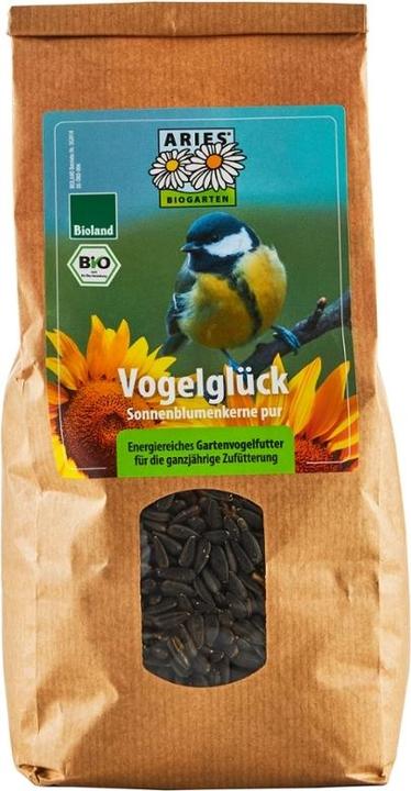 Produktbild Aries Vogelglück Sonnenblumenkern (0.50 kg)