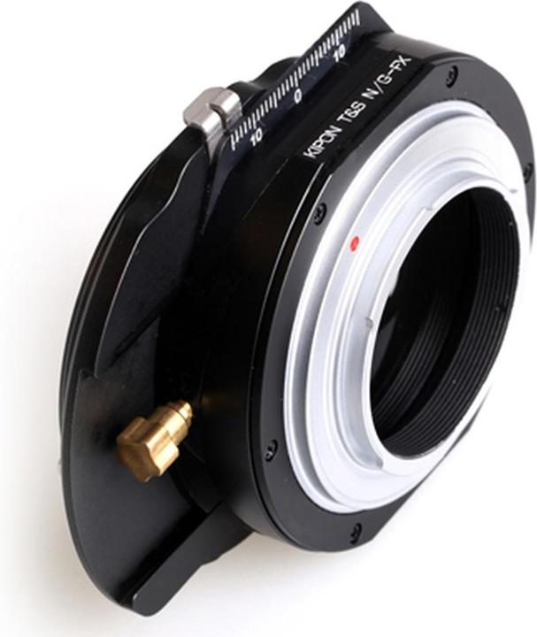Actual product image Kipon T-S Adapter for Nikon G to Fuji X