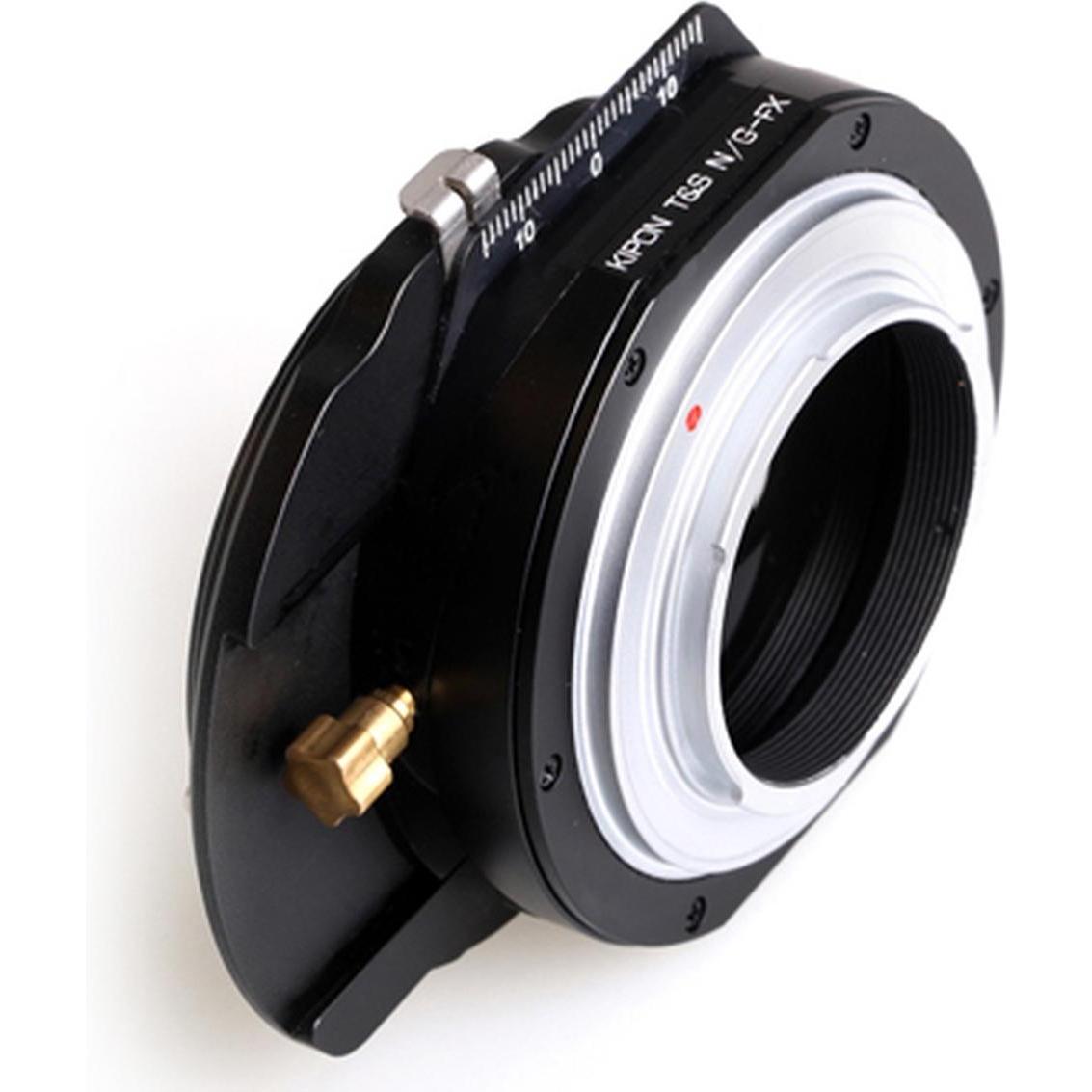Thumbnail - Kipon T-S Adapter für Nikon G auf Fuji X, Objektivadapter, Schwarz