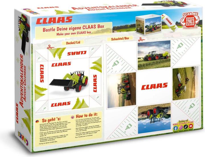 Actual product image Craze Claas
