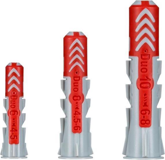 Produktbild Fischer L-BOXX mini DuoPower (210 Teile) (1 Stk.)