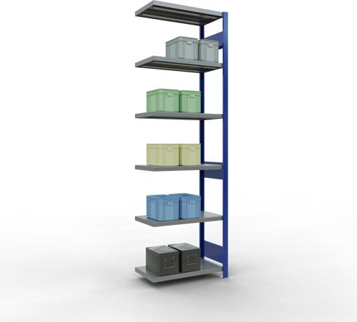 Image du produit Schulte Lagertechnik Système enfichable Élément suivant MULTIplus250 avec traverse de longueur