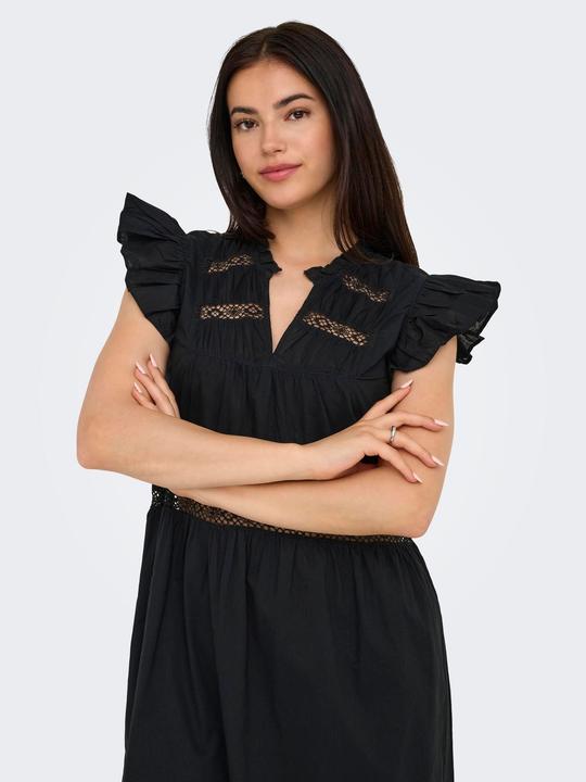 Produktbild Only Onlsunny Capsl Frill Dress Wvn Noos (XS)