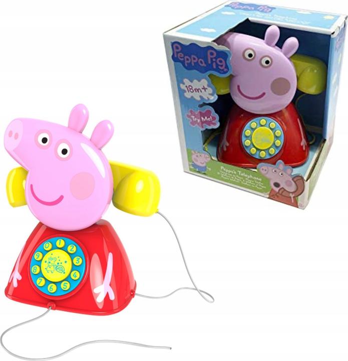 Image du produit HTI Téléphone à tirer Peppa Pig