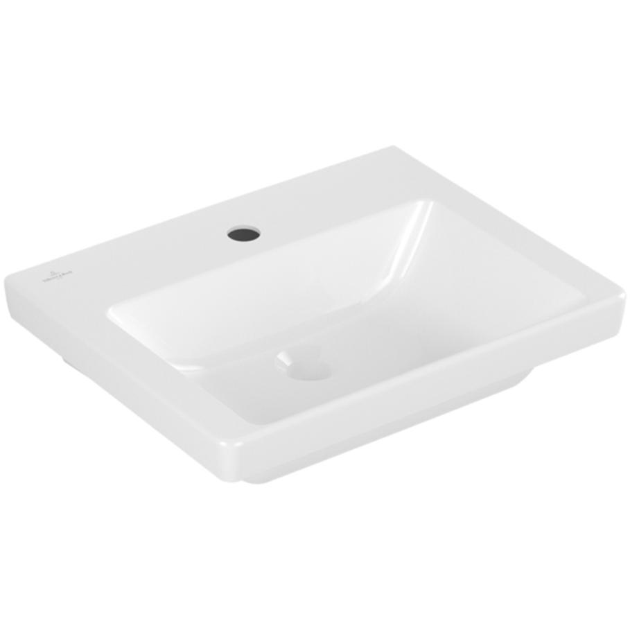 Thumbnail - Villeroy & Boch, Waschbecken, V&B Handwaschbecken SUBWAY 3.0 500x400mm o ÜL mit HL we C+ (400 mm, 500 mm)