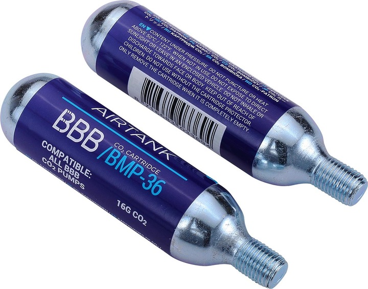 Produktbild BBB Airtanks BMP-35 (CO2-Ersatzkartuschen)