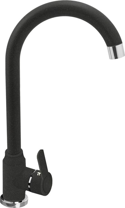 Actual product image Maidsinks Bali washbasin and Lungo mixer tap (44 cm, 62 cm)