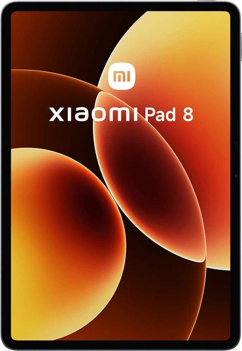 Actual product image Xiaomi Pad 8 8+128GB Gray, LDU (WLAN only, 11.20", 128 GB, Gray, Grey, Grey)