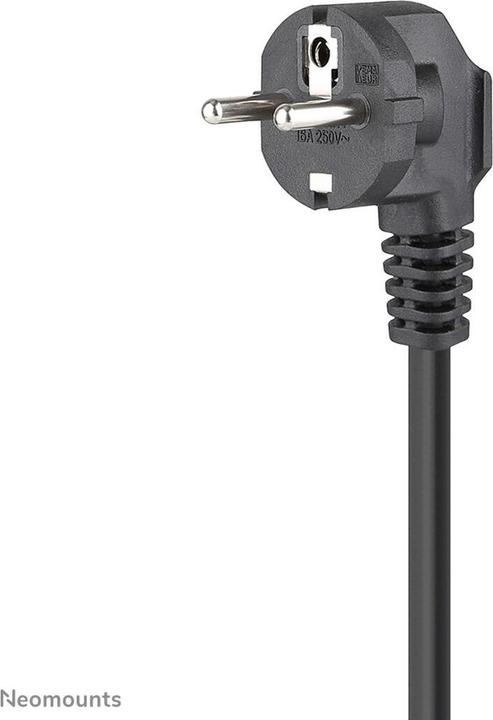 Image du produit Neomounts Tischsteckdose mit Klemme 3-fach/230V/USB-A/2xUSB-C/schwarz (Tables)